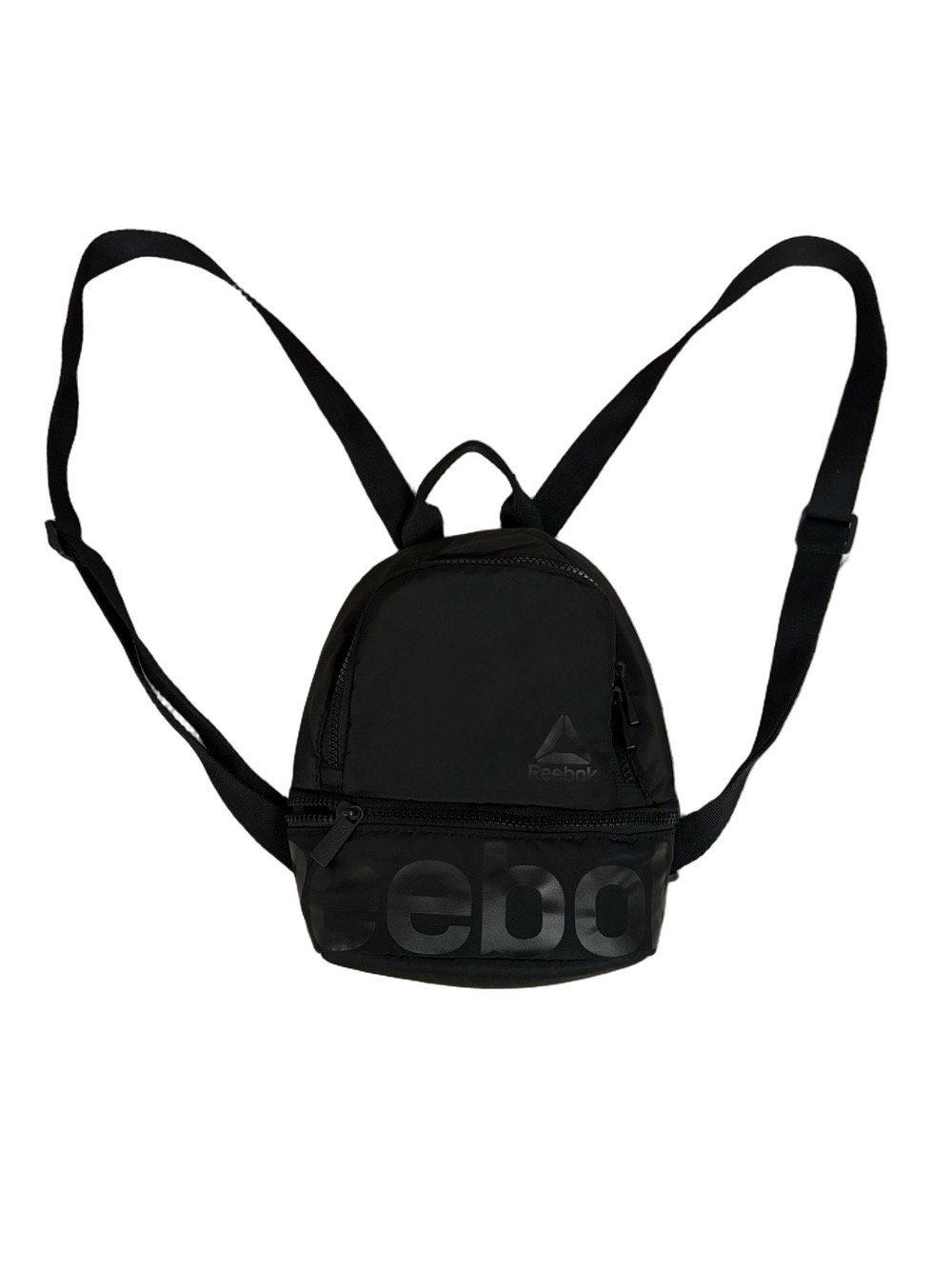 Reebok Black Mini Backpack